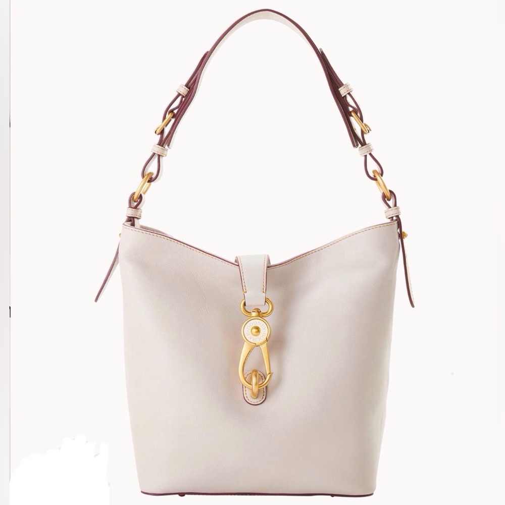 Dooney and Bourke Florentine Lily Bucket NWOT